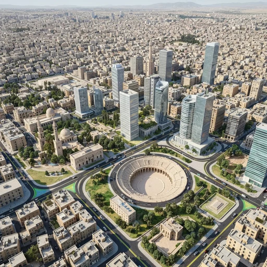 Amman Smart City
