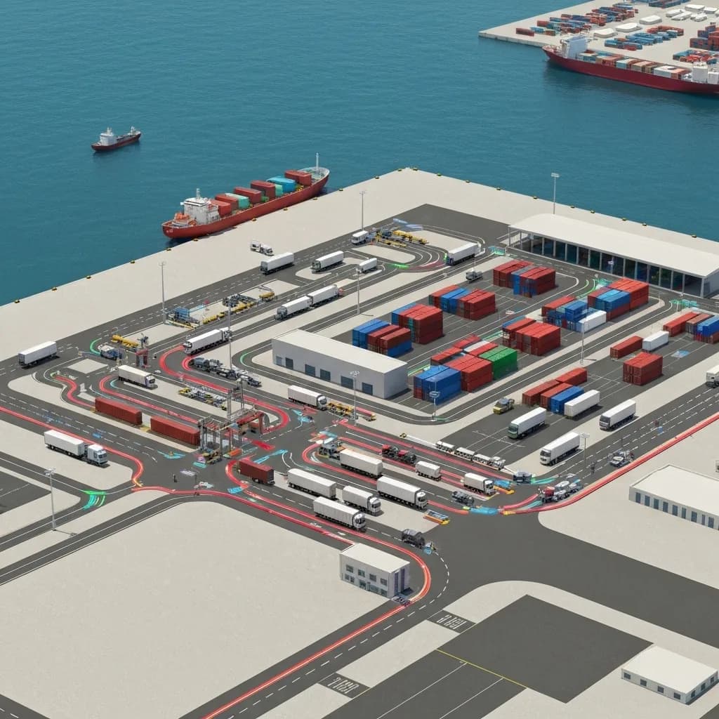 Aqaba Port Digital Twin