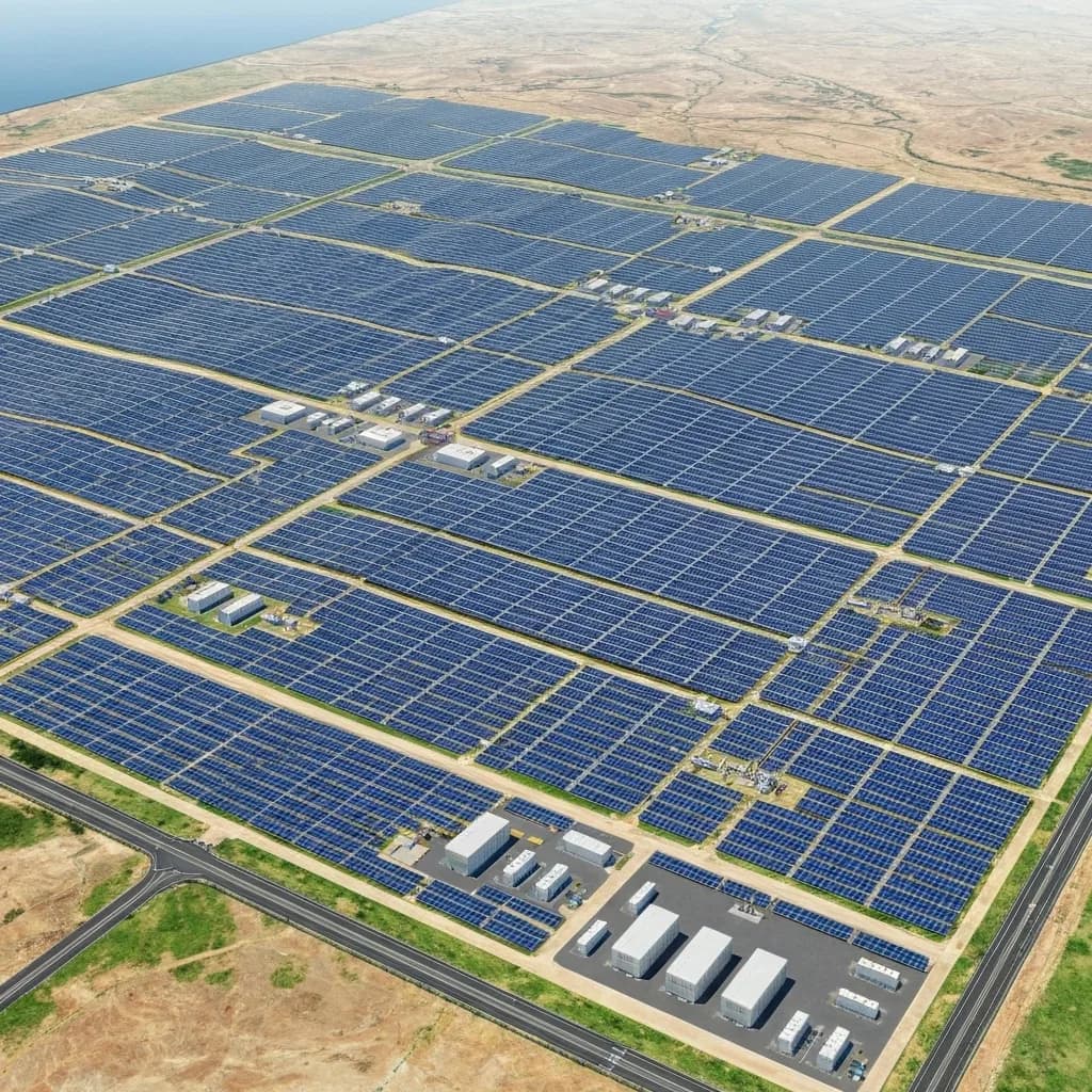 Jordan Solar Farms